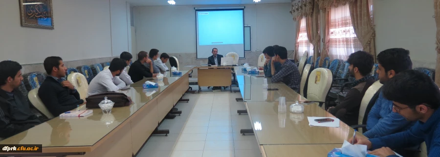 برگزاری سلسه نشست های آشنایی با اندیشه های شهید مطهری 2