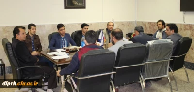 جلسه هماهنگی گرامیداشت روز دانشجو برگزار گردید