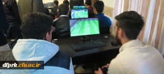 برگزاری مسابقات فوتبال دیجیتالی دربین دانشجویان پردیس شهید رجایی