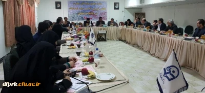 برگزاری نشست مجمع نمایندگان استان کرمانشاه در پردیس شهید صدوقی کرمانشاه