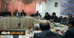 برگزاری نشست مجمع نمایندگان استان کرمانشاه در پردیس شهید صدوقی کرمانشاه  3