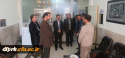 بازدید هیات نظارت وارزیابی علوم،تحقیقات وفناوری مستقردراستان ازپردیس شهید رجایی 2