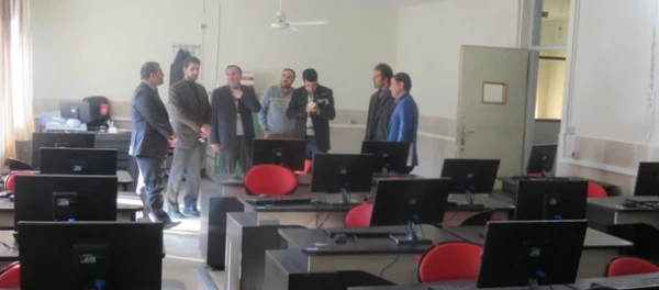 بازدید هیات نظارت وارزیابی علوم،تحقیقات وفناوری مستقردراستان ازپردیس شهید رجایی 3