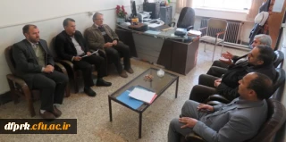 برگزاری جلسه اعضای کارگروه کارنامه سلامت دانشجویان پردیس