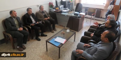 برگزاری جلسه اعضای کارگروه کارنامه سلامت دانشجویان پردیس