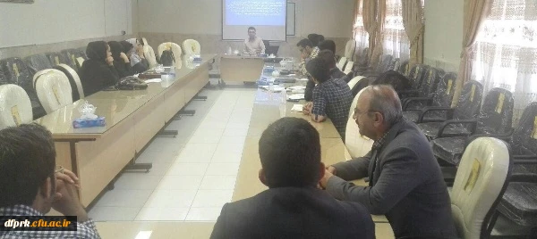 برگزاری کارگاه مقاله نویسی  2