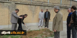 کاشت نهال بمناسبت هفته درختکاری 2