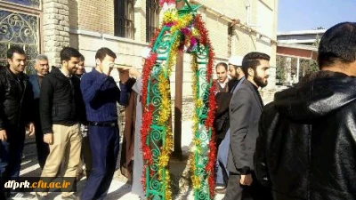 اعزام کاروان دانشجویی راهیان نوربه مناطق عملیاتی جنوب