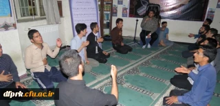 مراسم سوگواری حضرت رینب(س)و  قرائت هفتگی حدیث کساء