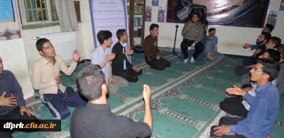 مراسم سوگواری حضرت رینب(س)و  قرائت هفتگی حدیث کساء