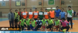 برگزاری مسابقات فوتسال گرامیداشت هفته آموزش وبزرگداشت مقام معلم