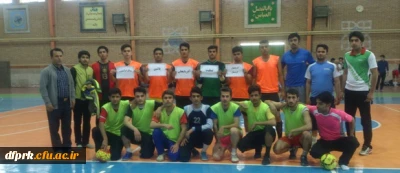 برگزاری مسابقات فوتسال گرامیداشت هفته آموزش وبزرگداشت مقام معلم