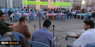 برگزاری مراسم تجلیل از اساتید درهفته آموزش