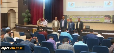 کسب رتبه های برتر در بیست وهفتمین جشنواره فرهنگی(قرآن و عترت) منطقه ای