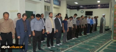 برگزاری مراسم تلاوت وانس باقرآن کریم ویژه اساتید وکارکنان دانشگاه فرهنگیان