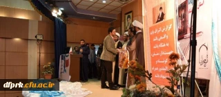 کسب عنوان برتر مسئول حلقه مربی صالحین