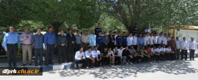 اعزام کاروان ورزشی دانشگاه فرهنگیان کرمانشاه به بیست و سومین المپیاد ورزشی دانشگاه فرهنگیان سراسر کشور