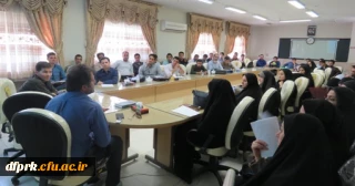 برگزاری جلسه توجیهی  آزمون جامع دانشجویان ماده ۲۸