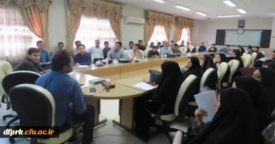 برگزاری جلسه توجیهی  آزمون جامع دانشجویان ماده ۲۸