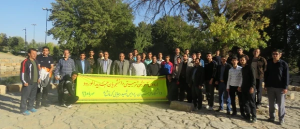 برگزاری اردوی یکروزه آموزشی تربیتی دانشجویان ورودی 96 4