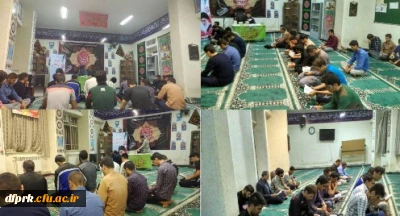 برگزاری مراسم شهادت حضرت امام مجتبی(ع)