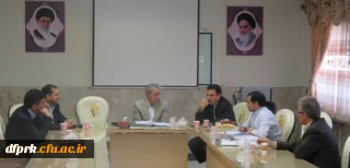 جلسه گروههای آموزشی پردیس شهید رجایی