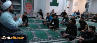 برگزاری مراسم هفتگی  هیأت فرهنگی محبان اهل بیت(ع)