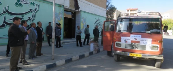 اعزام کاروان جهادی دانشگاه فرهنگیان پردیس شهید رجایی کرمانشاه به مناطق زلزله زده استان  2