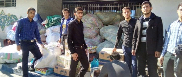 ارسال دومین محموله اقلام مورد نیاز زلزله زدگان توسط دانشگاه فرهنگیان  3