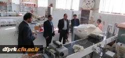 بازدید هیات نظارت نظارت ، ارزیابی وتضمین کیفیت دانشگاه رازی از پردیس شهیدرجایی  3