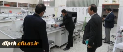 بازدید هیات نظارت نظارت ، ارزیابی وتضمین کیفیت دانشگاه رازی از پردیس شهیدرجایی 2