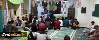 مراسم جشن میلاد پیامبر اکرم(ص) و امام جعفر صادق(ع) هیأت فرهنگی محبان اهل بیت(ع)