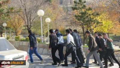 برگزاری مراسم کوه پیمایی بمناسبت 16 آذر روز دانشجو