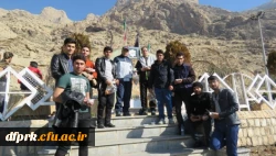 برگزاری مراسم کوه پیمایی بمناسبت 16 آذر روز دانشجو 4