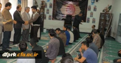 برگزاری مراسم تقدیر از دانشجویان گروه جهادی در مناطق زلزله زده 2