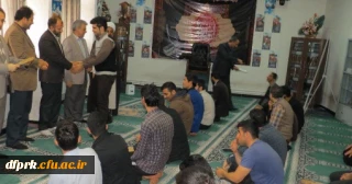 برگزاری مراسم تقدیر از دانشجویان گروه جهادی در مناطق زلزله زده