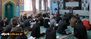 برگزاری مراسم چهلمین روز درگذشت جانباختگان زلزله کرمانشاه