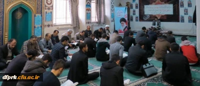 برگزاری مراسم چهلمین روز درگذشت جانباختگان زلزله کرمانشاه