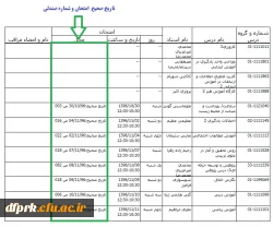 اطلاعیه مهم امتحانات 3