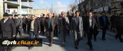 حضور کارکنان ، اساتید ودانشجویان دانشگاه فرهنگیان در راهپیمایی پرشور مردم علیه فتنه و اغتشاشات 2