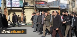 حضور کارکنان ، اساتید ودانشجویان دانشگاه فرهنگیان در راهپیمایی پرشور مردم علیه فتنه و اغتشاشات 3