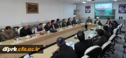 اولین جلسه هم اندیشی اساتید و نخبگان دانشگاه فرهنگیان استان کرمانشاه برگزار شد 2