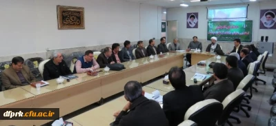 اولین جلسه هم اندیشی اساتید و نخبگان دانشگاه فرهنگیان استان کرمانشاه برگزار شد
