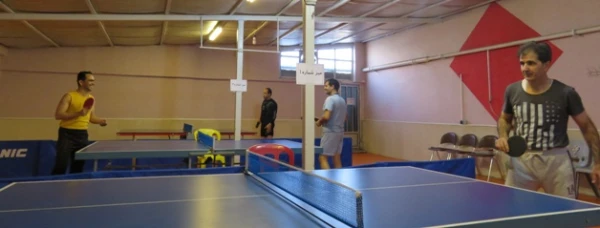 برگزاری مسابقات ورزشی گرامیداشت دهه مبارک فجر دربین اساتید وکارکنان 3