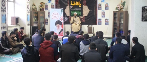 برگزاری مراسم شهادت حضرت زهرا(س)  2