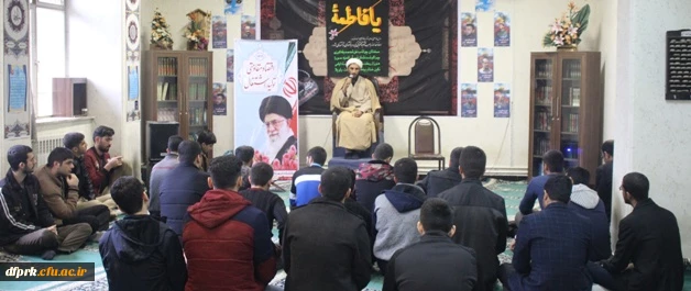 برگزاری مراسم شهادت حضرت زهرا(س) 3