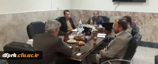 جلسه هفته سلامت برگزار شد.