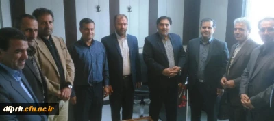 تقدیرازهمکاران جانبازوایثارگر