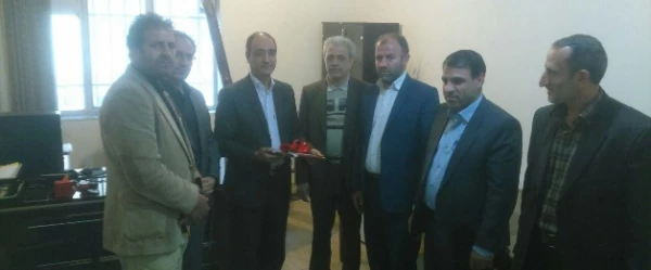 تقدیرازهمکاران جانبازوایثارگر 2