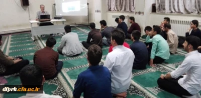 برگزاری کارگاه نشاط اجتماعی و جامعه سالم